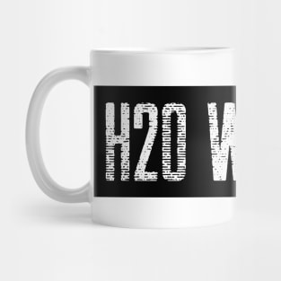 H2O warrior stance, waterpolo Mug